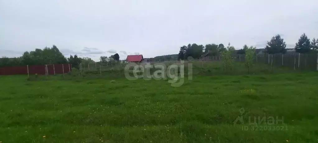 Участок в Кемеровская область, Крапивинский пгт ул. Энтузиастов (15.0 ... - Фото 0