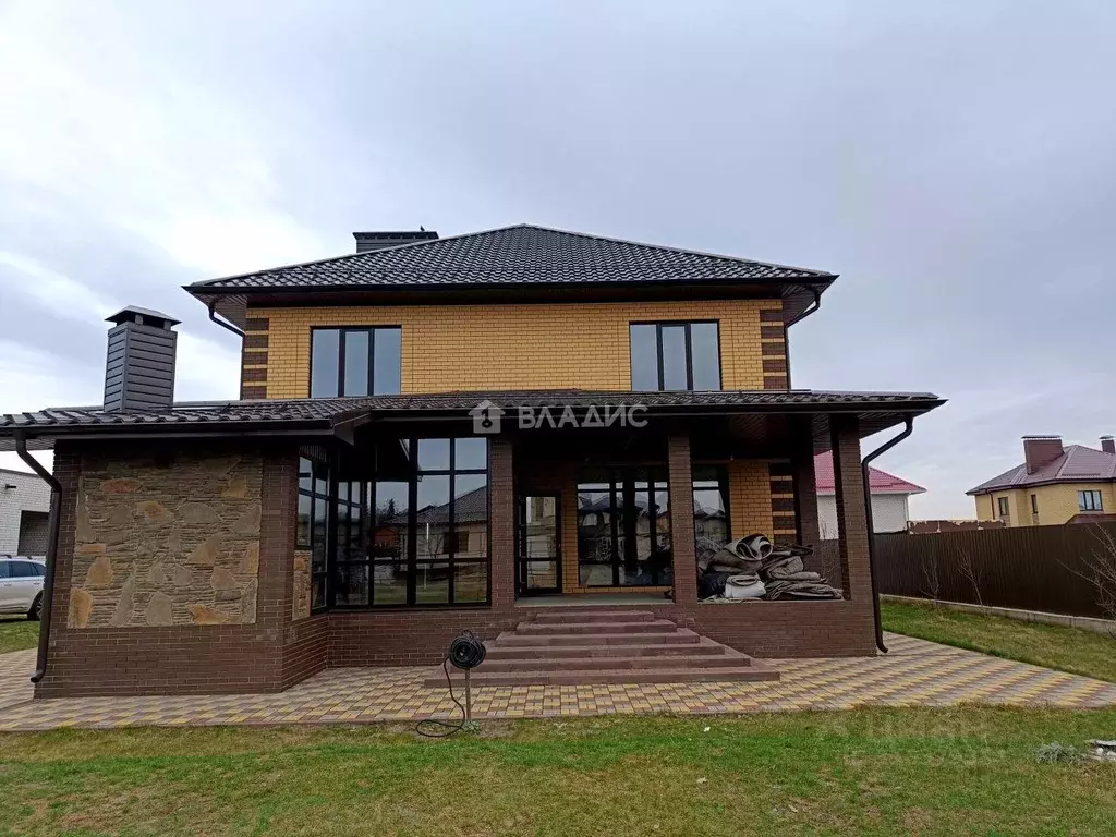 Дом в Воронежская область, Рамонский район, Яменское с/пос, д. ... - Фото 2