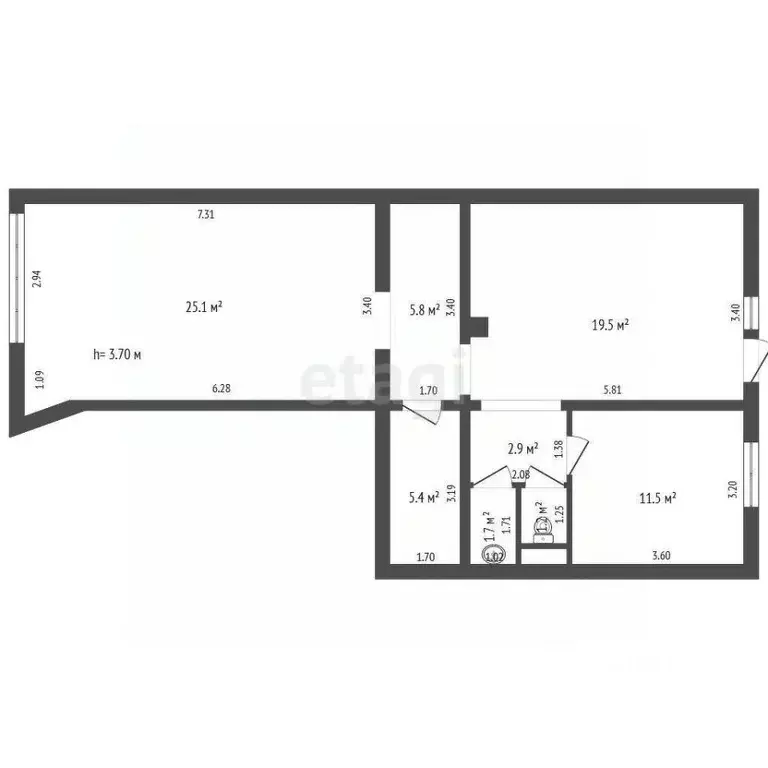 Офис в Краснодарский край, Новороссийск Южная ул., 1А (73 м) - Фото 2