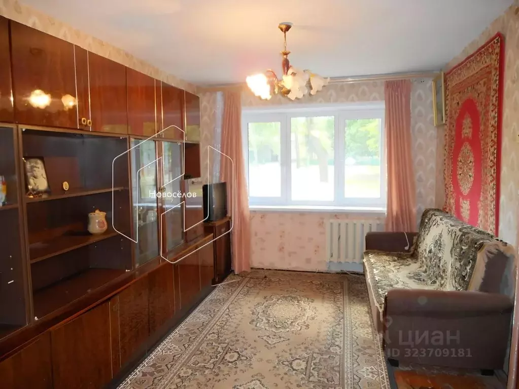 1-к кв. Мордовия, Саранск просп. 60 лет Октября, 69 (32.5 м) - Фото 2