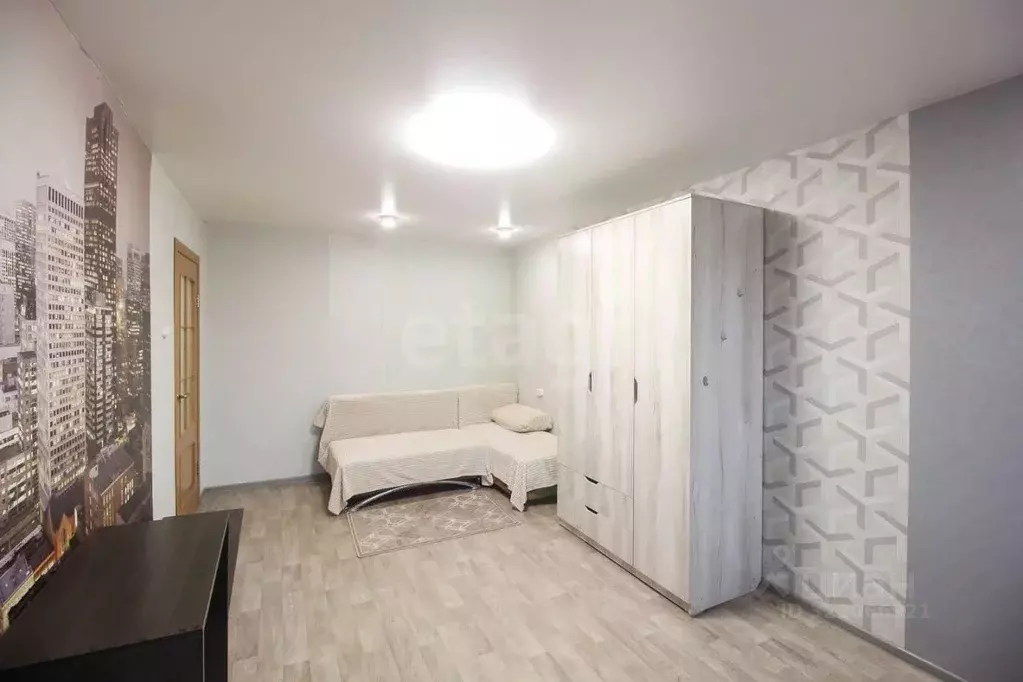 1-к кв. Алтайский край, Барнаул просп. Строителей, 35 (30.2 м) - Фото 1