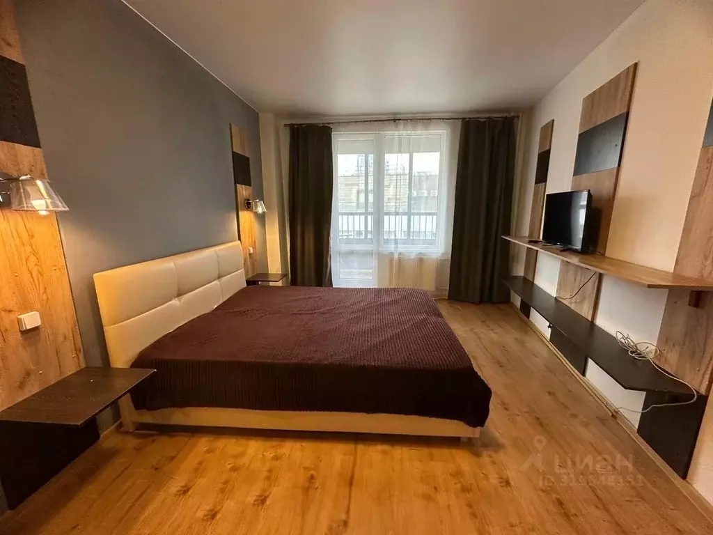 1-к кв. Санкт-Петербург бул. Александра Грина, 1 (39.4 м) - Фото 1