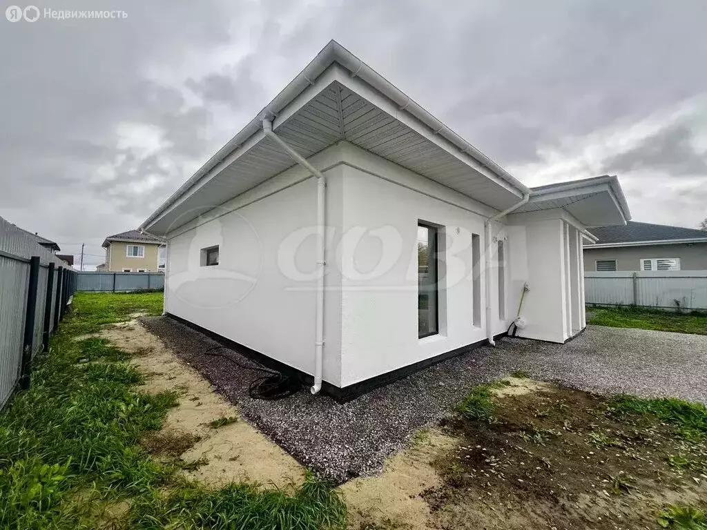 Дом в Тюменский муниципальный округ, деревня Падерина (140 м) - Фото 1