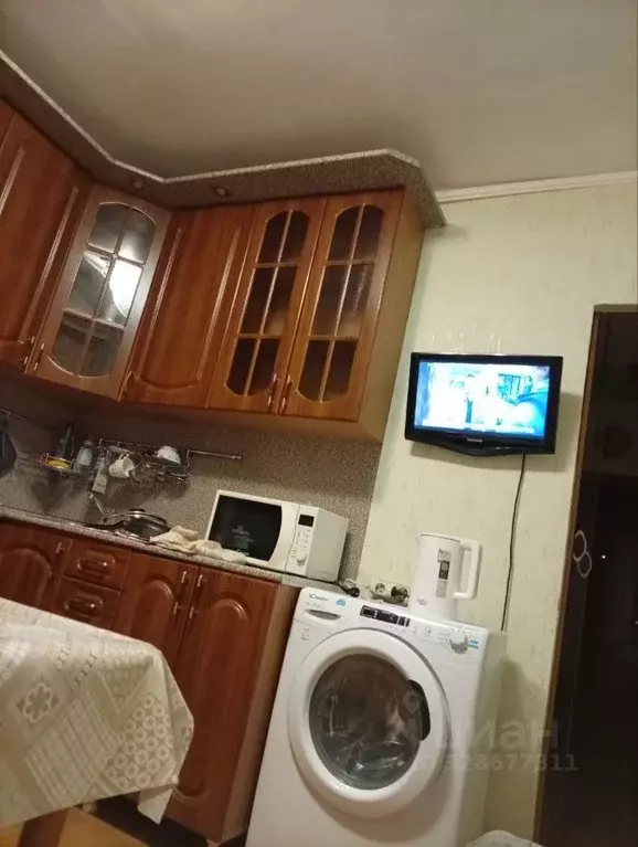 1-к кв. Москва Пролетарский просп., 3 (38.3 м) - Фото 2