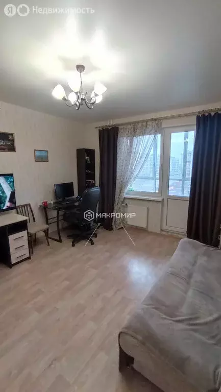 Квартира-студия: Петергоф, Парковая улица, 16к3 (27 м) - Фото 1