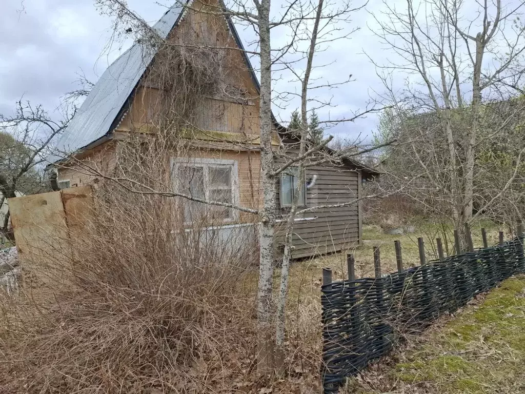 Дом в Ленинградская область, Киришский район, Кусинское с/пос, ... - Фото 1