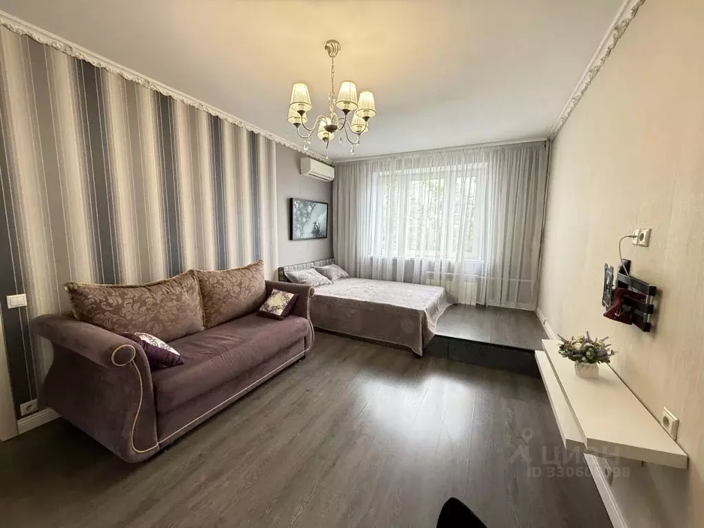 1-к кв. Москва ул. Верхние Поля, 22К1 (39.0 м) - Фото 1