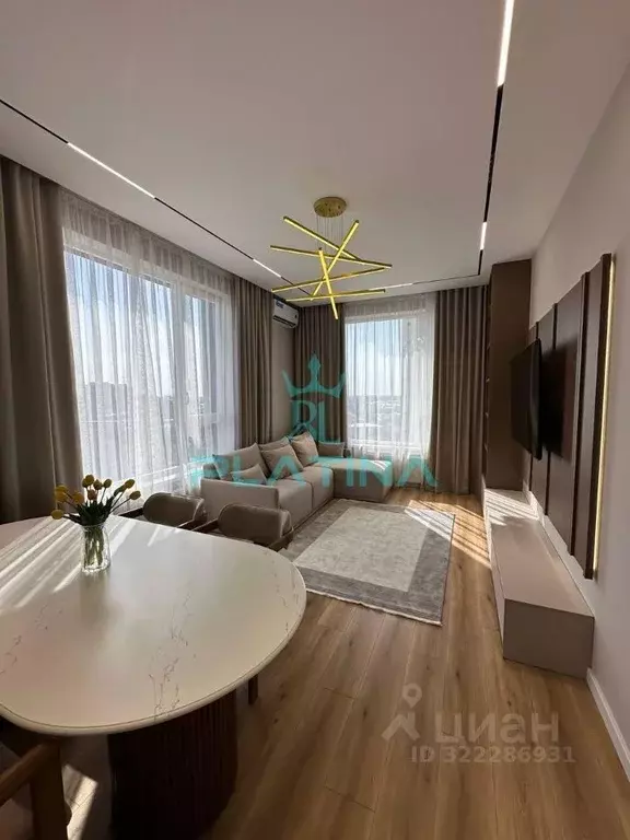 2-к кв. Татарстан, Казань Чистопольская ул., 88 (75.0 м) - Фото 0