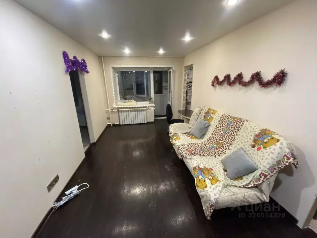 2-к кв. Пермский край, Пермь ул. Льва Шатрова, 18 (42.3 м) - Фото 0