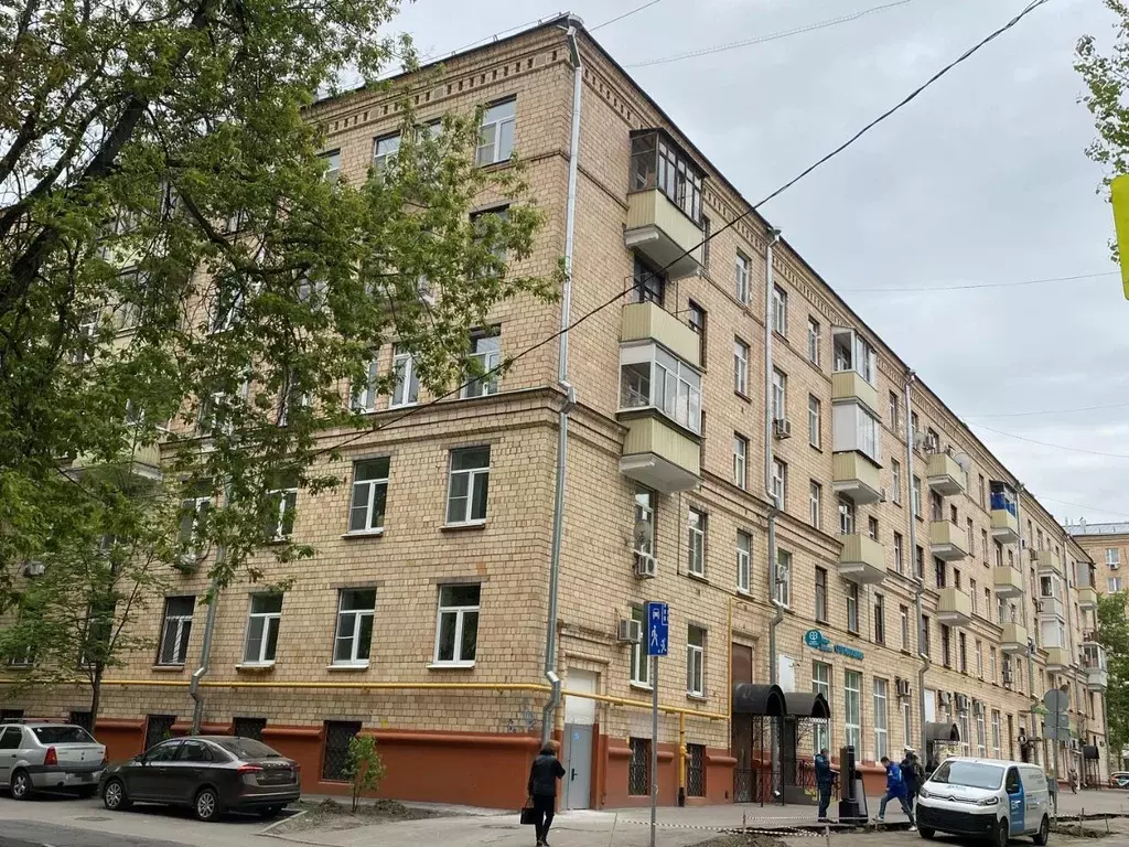 Помещение свободного назначения в Москва Фортунатовская ул., 31/35 (53 ... - Фото 2