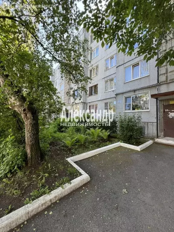 2-комнатная квартира: Выборг, Ленинградское шоссе, 45Б (54 м) - Фото 0