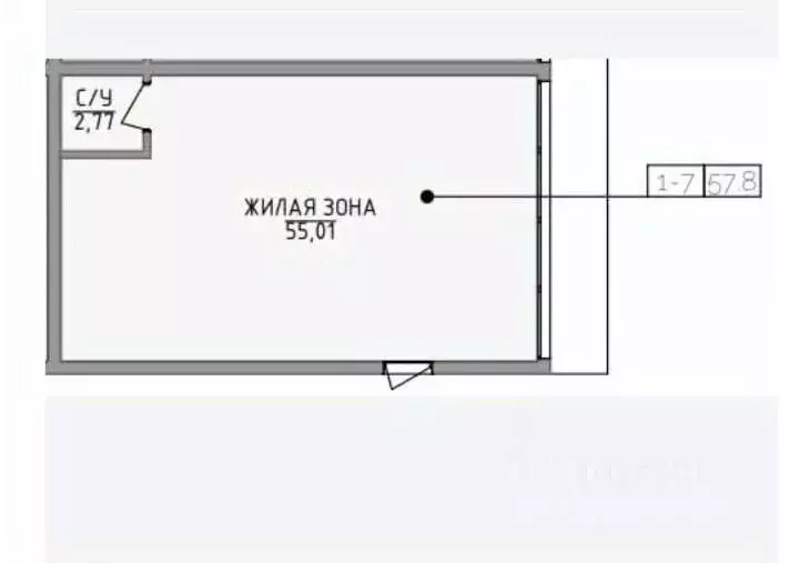 4-к кв. Крым, Алушта ул. Володарского, 9 (81.0 м) - Фото 1