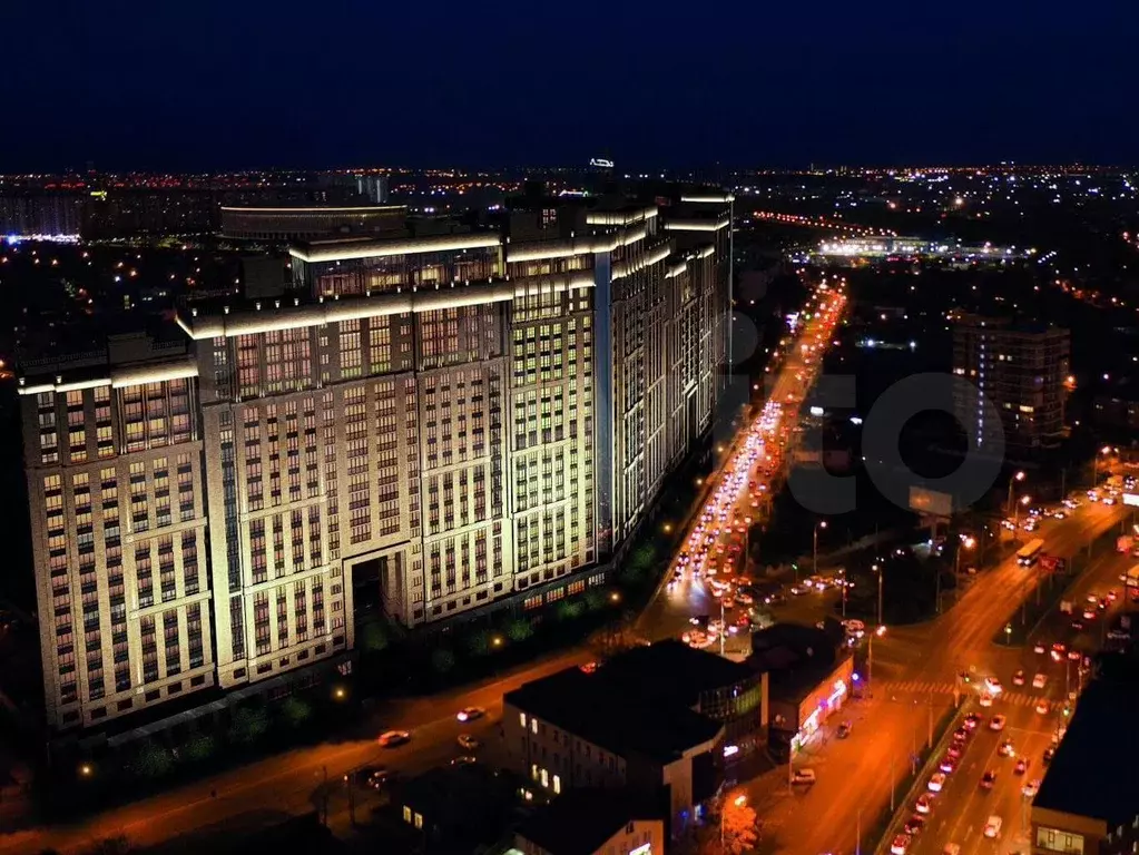 1-к. квартира, 39,8 м, 9/25 эт. - Фото 1