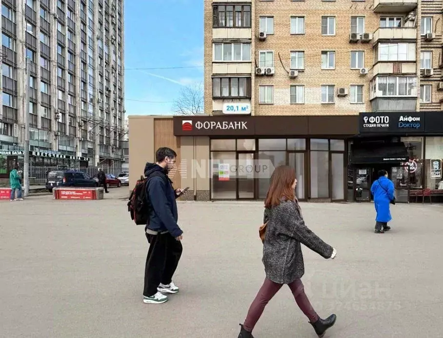 Торговая площадь в Москва просп. Мира, 97 (20 м) - Фото 1