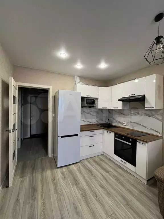 2-к. квартира, 38,6 м, 12/17 эт. - Фото 0