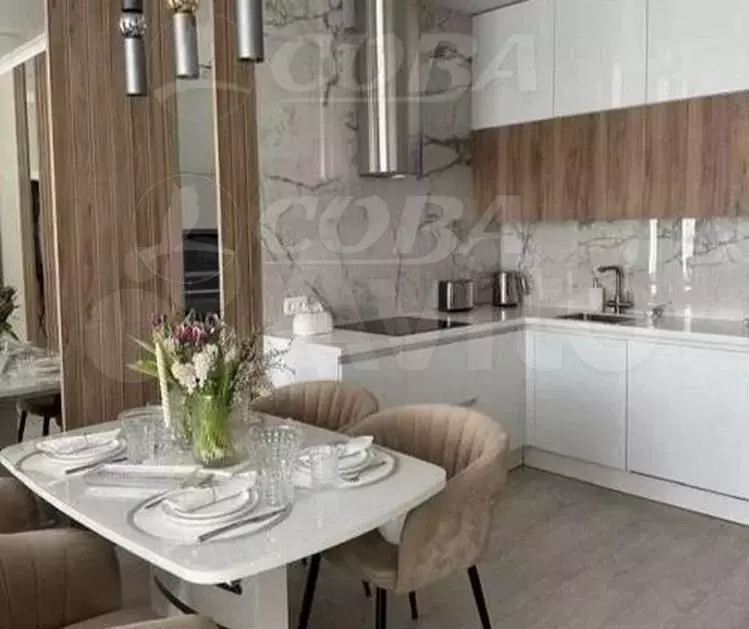 2-к. квартира, 80 м, 9/9 эт. - Фото 1