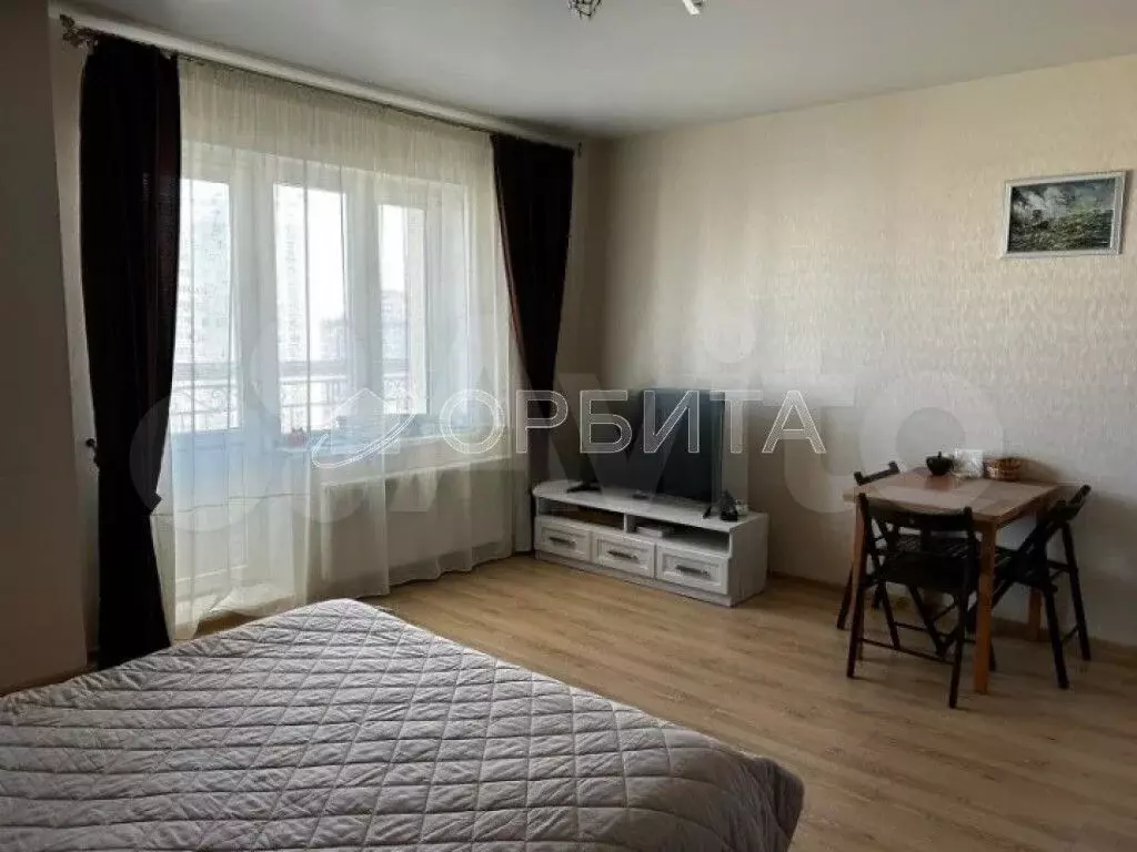 Квартира-студия, 30 м, 4/16 эт. - Фото 1