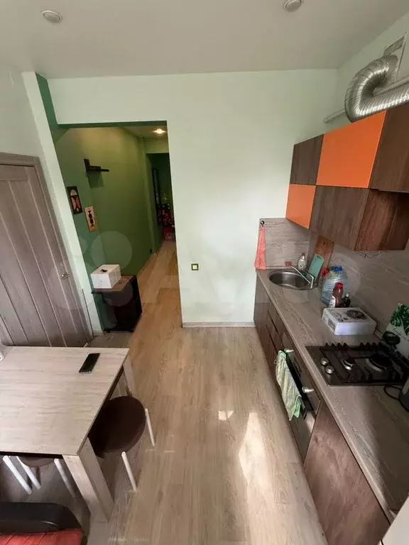 1-к. квартира, 36 м, 3/5 эт. - Фото 1