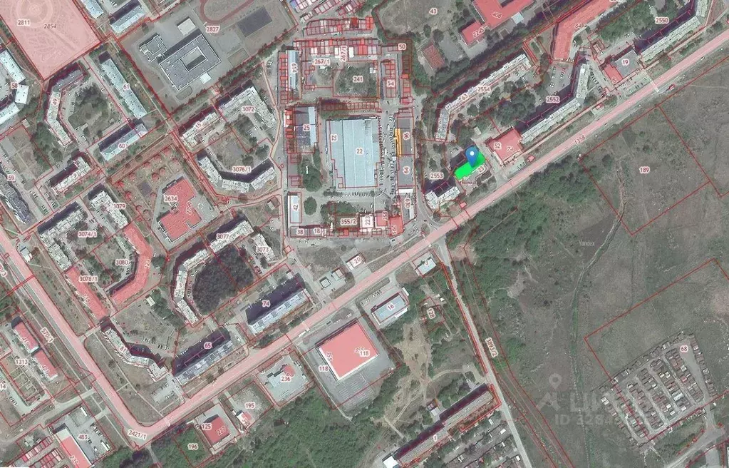 Помещение свободного назначения в Кемеровская область, Белово 3-й мкр, ... - Фото 1