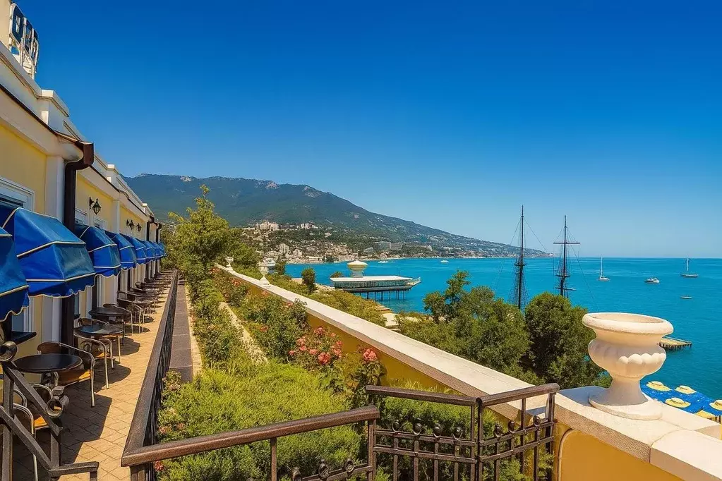 2-к кв. Крым, Ялта ул. Гоголя, 2 (92.0 м) - Фото 1