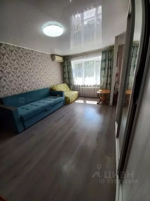 1-к кв. Татарстан, Казань Гвардейская ул., 40 (30.0 м) - Фото 1