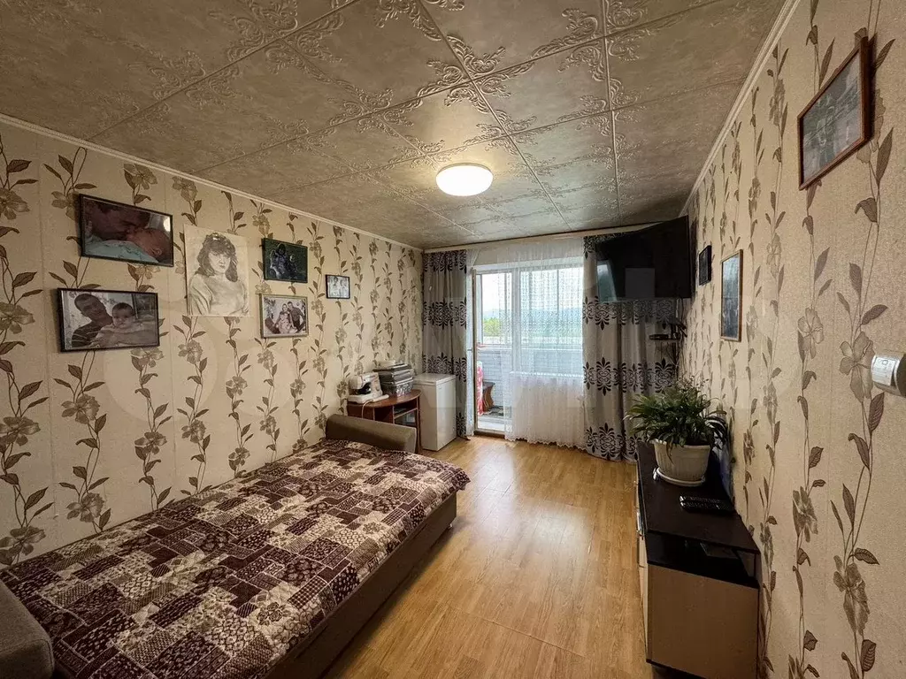 1-к. квартира, 33,3 м, 5/5 эт. - Фото 0