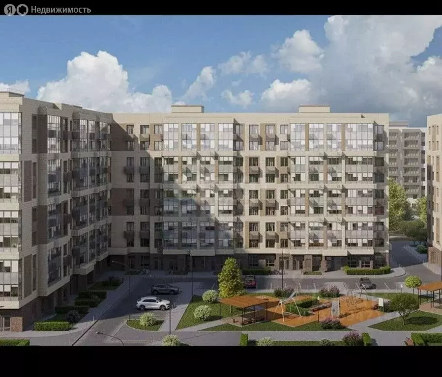 2-комнатная квартира: Пирогово, улица Ильинского, 8к1 (63.7 м) - Фото 0