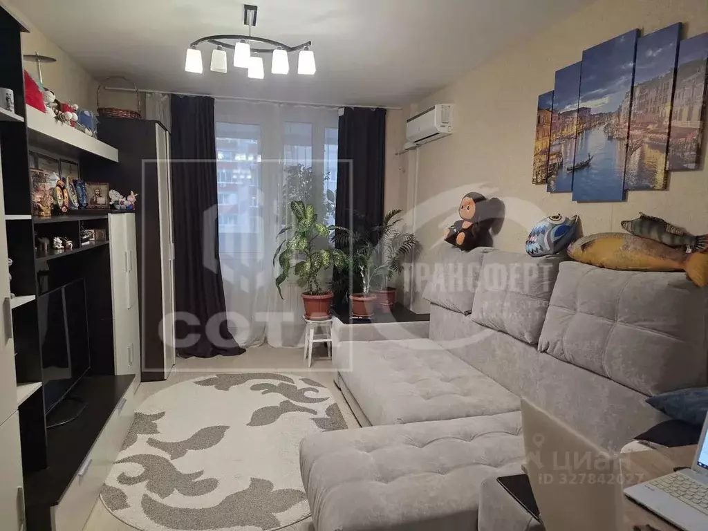 1-к кв. Воронежская область, Воронеж ул. Шишкова, 70 (52.0 м) - Фото 1