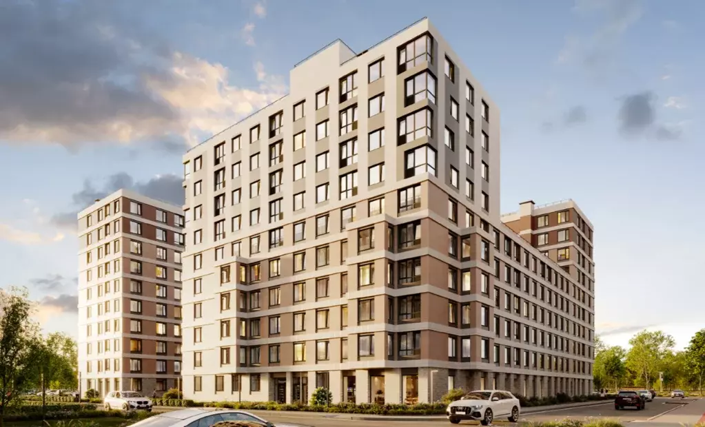 Продаётся 2-к квартира, 54.93 м - Фото 0