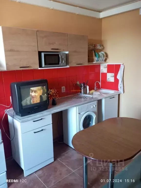 1-к кв. Башкортостан, Уфа Дагестанская ул. (40.0 м) - Фото 1