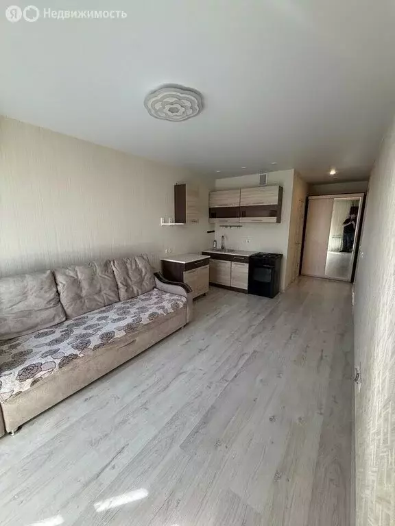 Квартира-студия: Новосибирск, улица Забалуева, 92 (24.8 м) - Фото 2