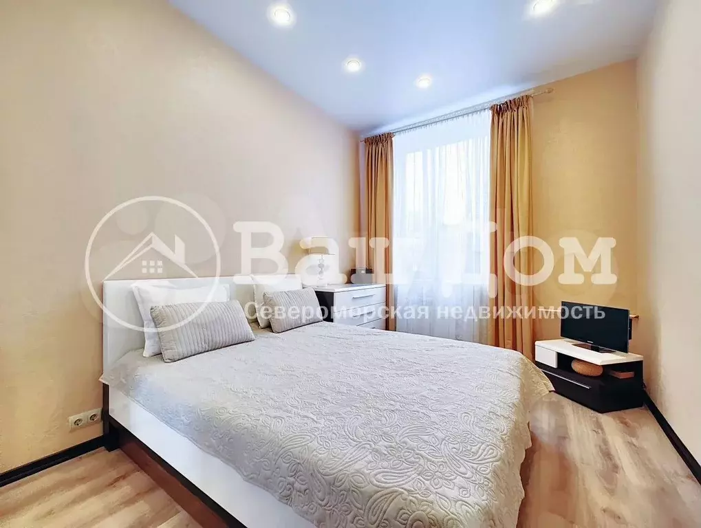 2-к. квартира, 52,4 м, 4/5 эт. - Фото 1