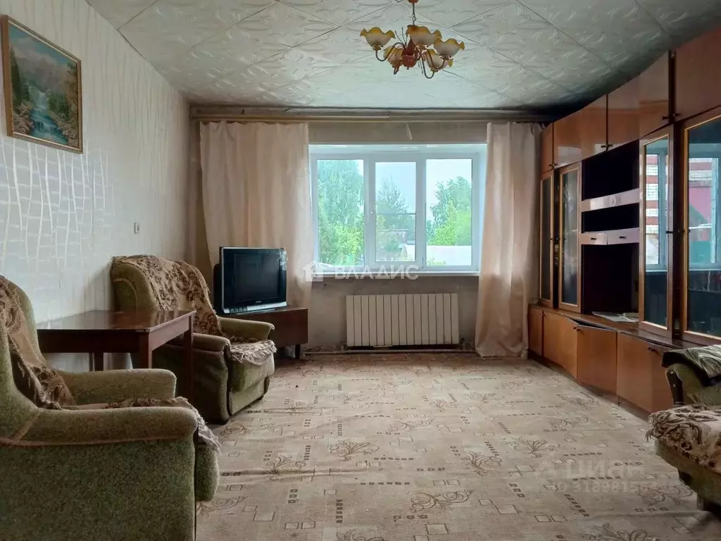 3-к кв. Нижегородская область, Вачский муниципальный округ, с. Чулково ... - Фото 0