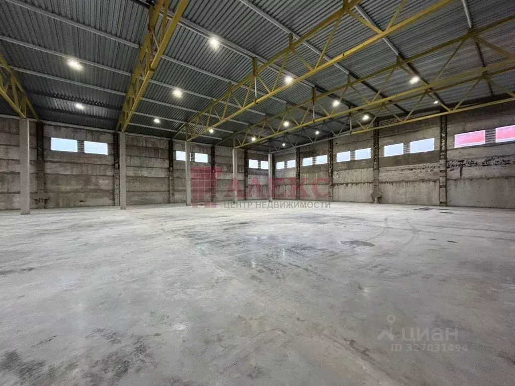 Склад в Ростовская область, Ростов-на-Дону ул. Малиновского, 67 (3000 ... - Фото 1