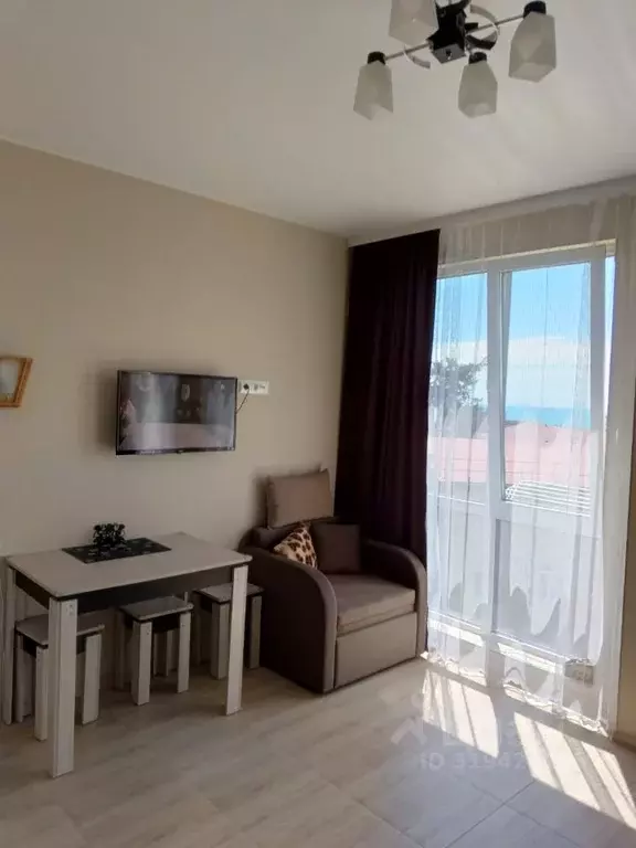 Студия Краснодарский край, Сочи ул. Ленина, 284Г/4 (24.1 м) - Фото 0