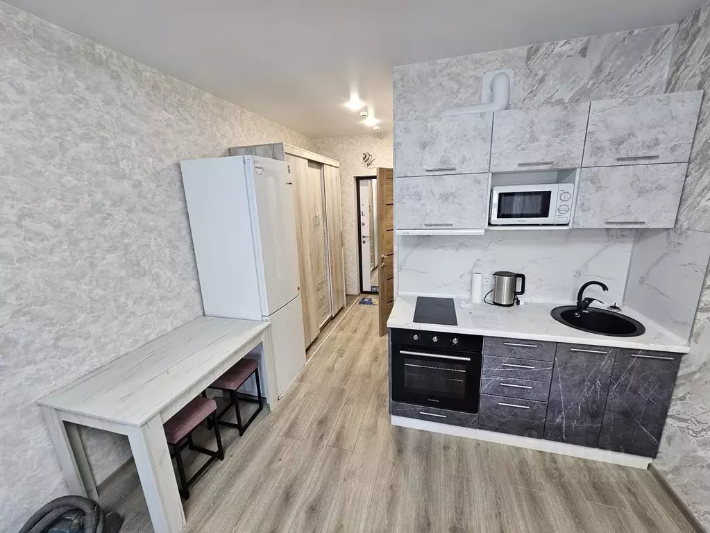 Студия Приморский край, Владивосток Стрелковая ул., 18к1 (28.0 м) - Фото 1