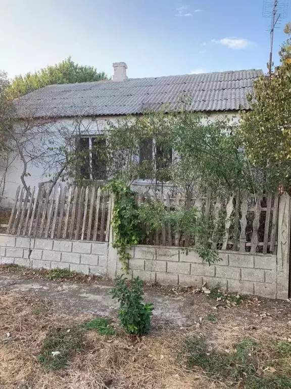 Дом в Крым, Сакский район, с. Добрушино ул. Гагарина, 43 (54 м) - Фото 0