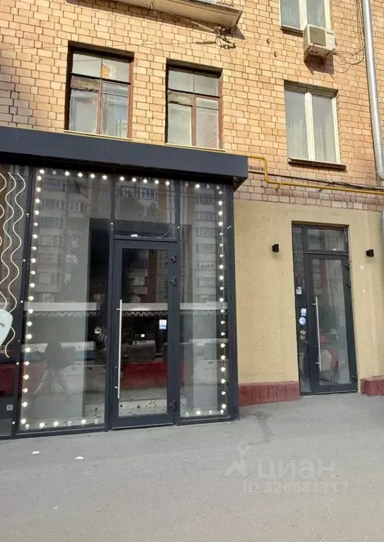 Торговая площадь в Москва Красноказарменная ул., 23 (23 м) - Фото 1