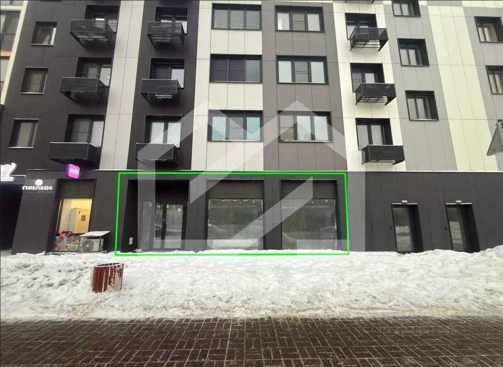 Торговая площадь в Москва ул. Юлиана Семенова, 8к2 (167 м) - Фото 1