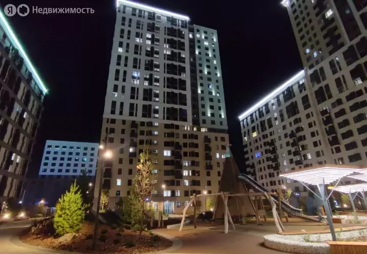 Квартира-студия: Тюмень, Харьковская улица, 74 (27.1 м) - Фото 1