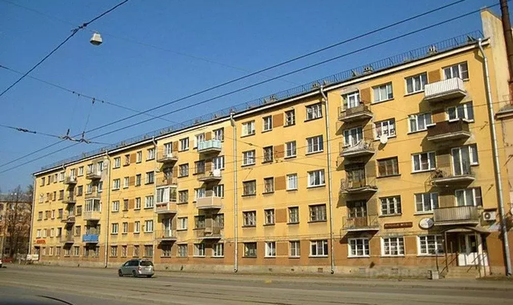 Комната Санкт-Петербург Лесной просп., 37к2 (51.0 м) - Фото 0