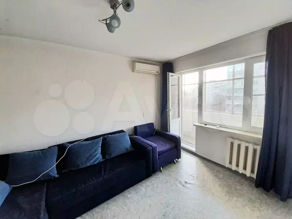 1-к. квартира, 30 м, 6/9 эт. - Фото 0