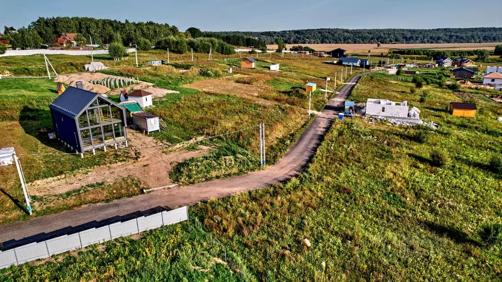 Участок в Московская область, Раменский муниципальный округ, д. ... - Фото 1