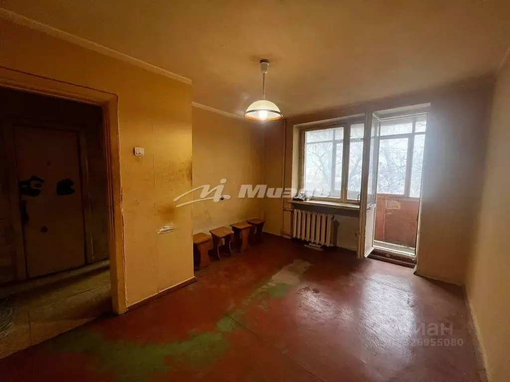 1-к кв. Крым, Симферополь ул. 60 лет Октября, 7 (22.3 м) - Фото 1