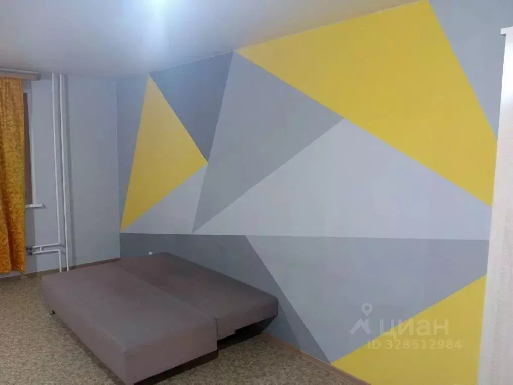 Студия Кемеровская область, Топки Солнечный мкр, 14 (34.1 м) - Фото 2