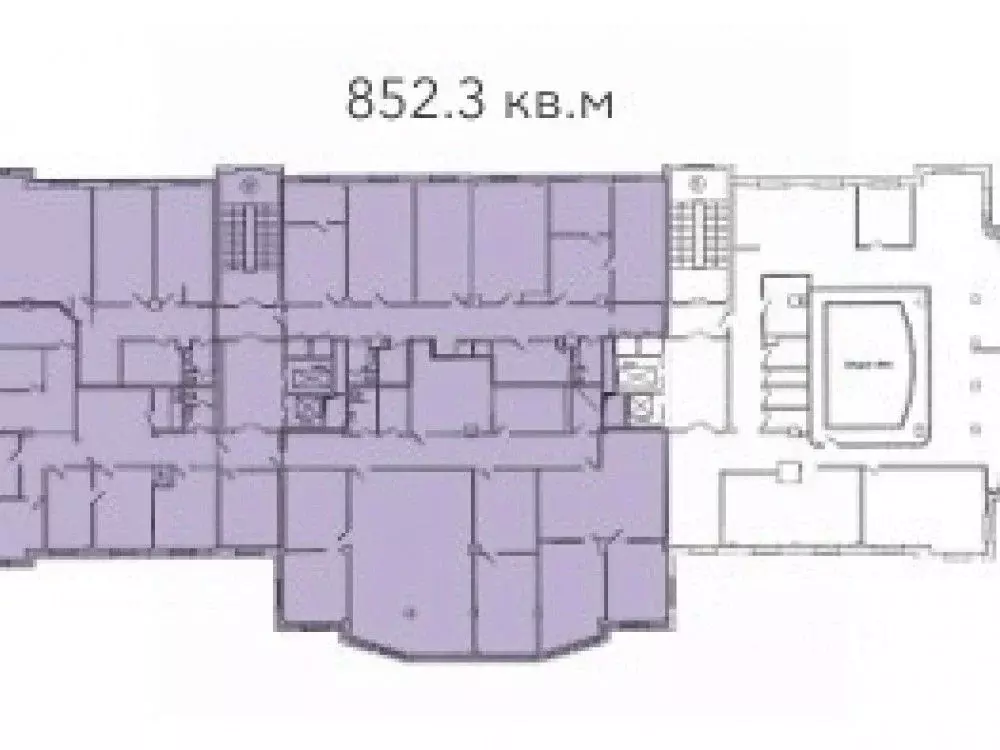 Офис в Москва Летниковская ул., 10С2 (852 м) - Фото 2