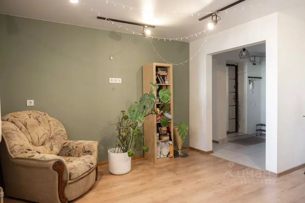 3-к кв. Томская область, Томск ул. Клюева, 3 (69.5 м) - Фото 1