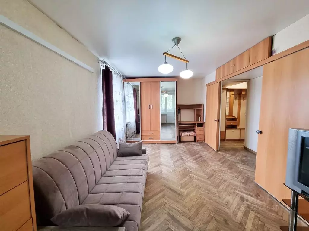 1-к кв. Московская область, Мытищи ул. Попова, 12 (38.0 м) - Фото 1