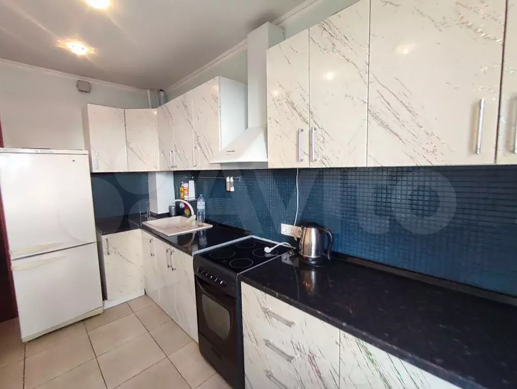 1-к. квартира, 40 м, 5/15 эт. - Фото 1