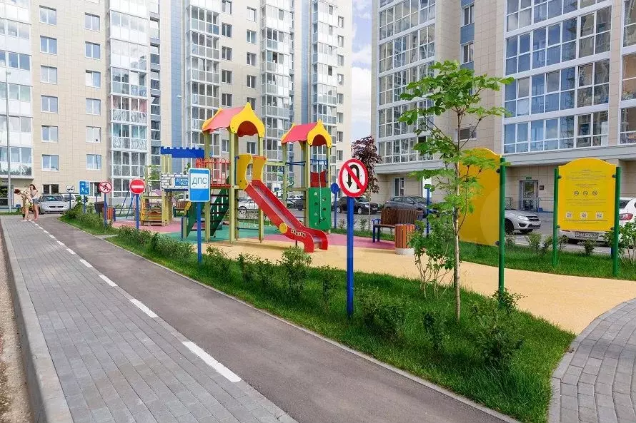 1-к. квартира, 37,3 м, 4/10 эт. - Фото 0